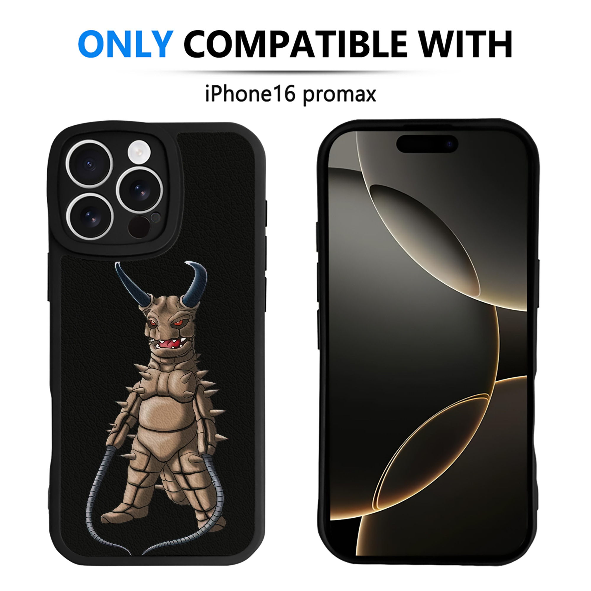（画像用） ウルトラマン Ultraman 【iPhone 16シリーズ対応】シリコンスマホケース（レザー調） 材質：シリコン